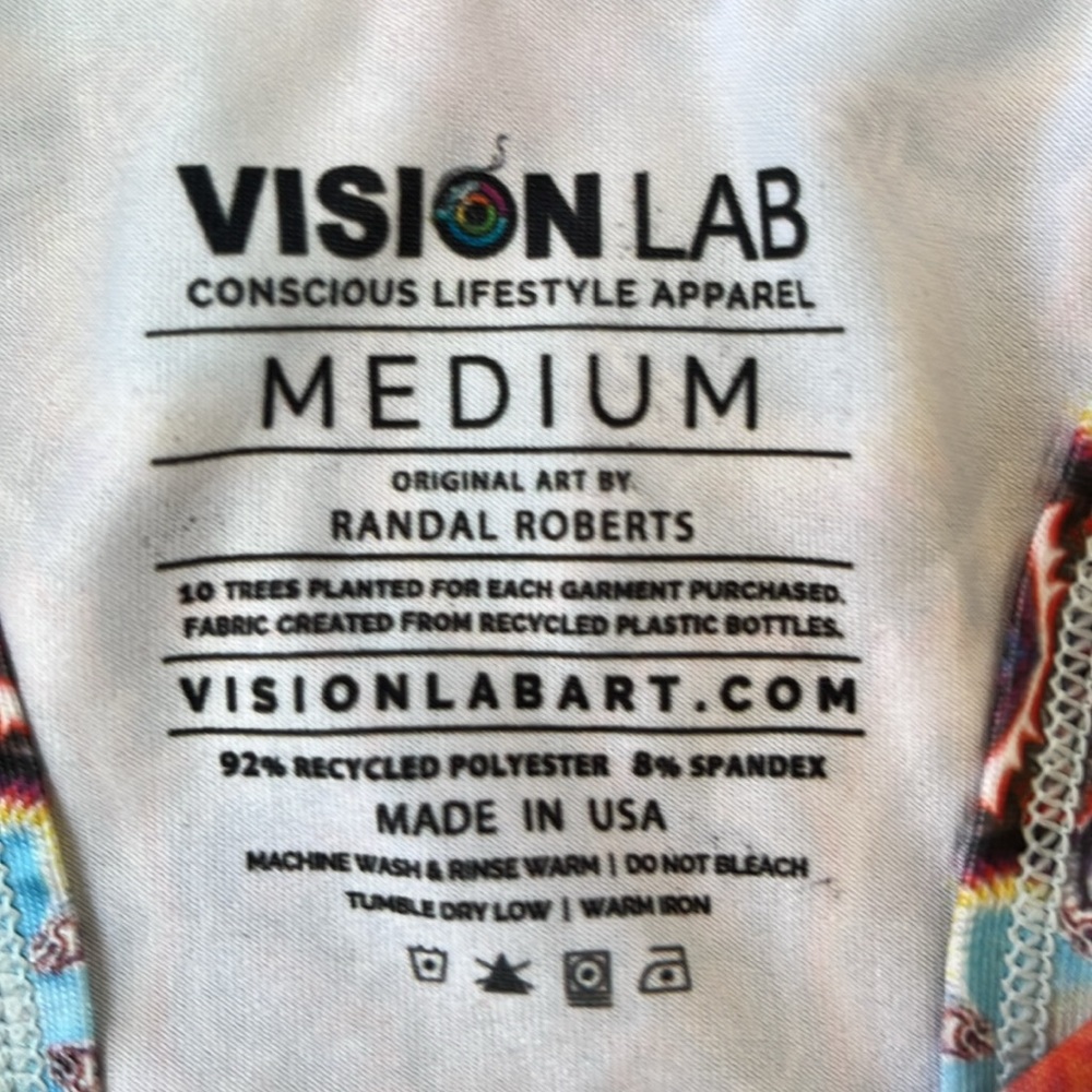 Vision Lab Tank Top Size Medium - Picture 5 of 5